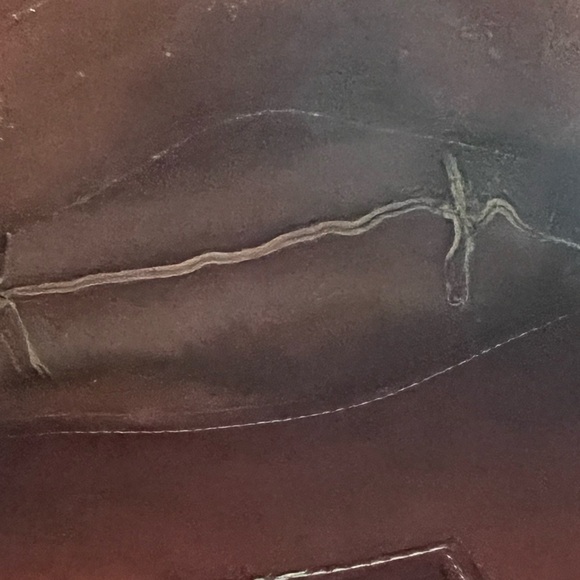 Jackson Place Large Wickett & Craig Leather Cognac Bucket Bag Unisex - Picture 5 of 6